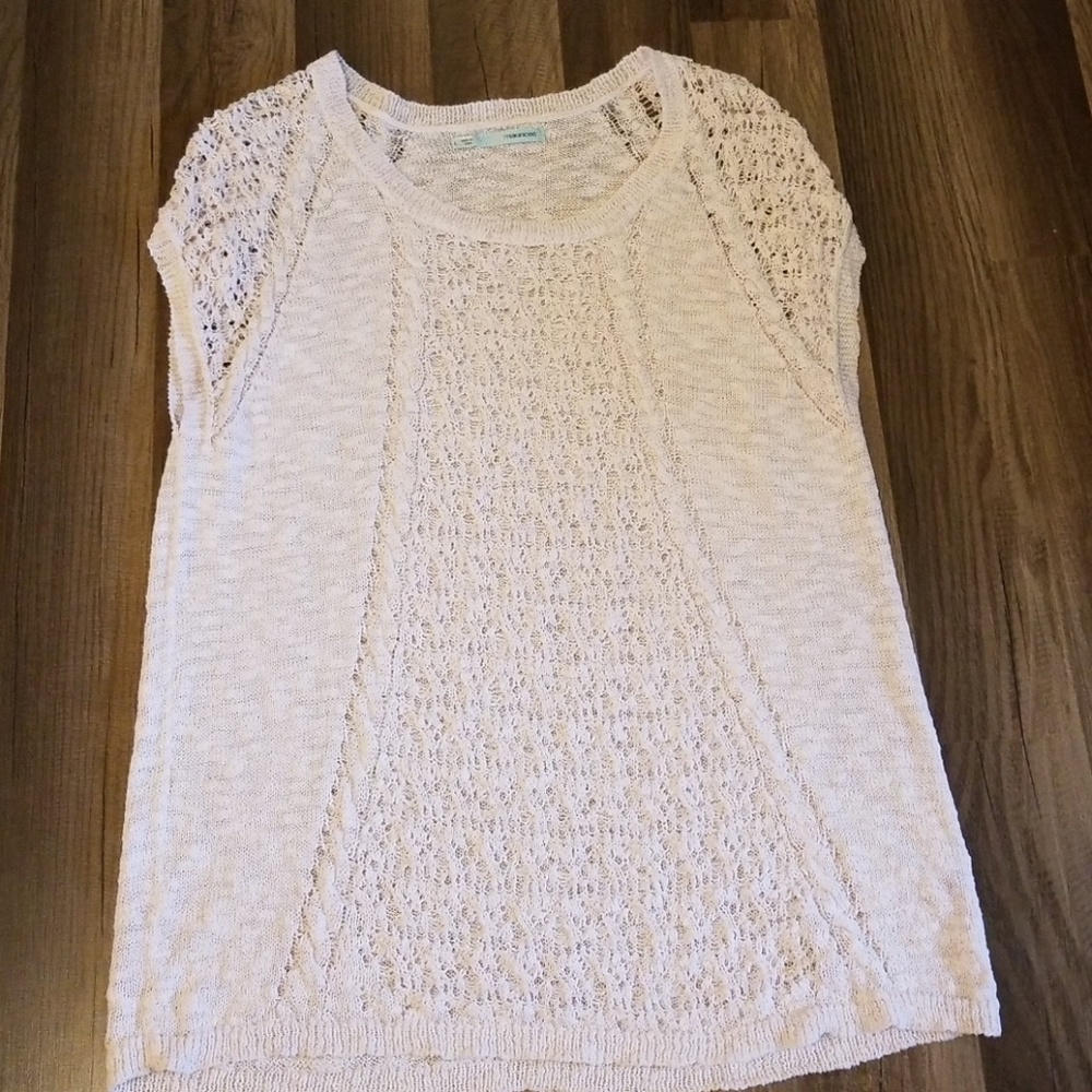 Large Off White Sweater.